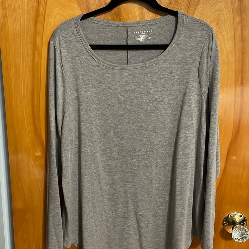 Lane Bryant Long sleeve shirt. Worn once.